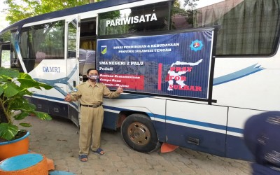 Bantuan Kemanusiaan SMAN 2 Palu untuk Mamuju-Majene